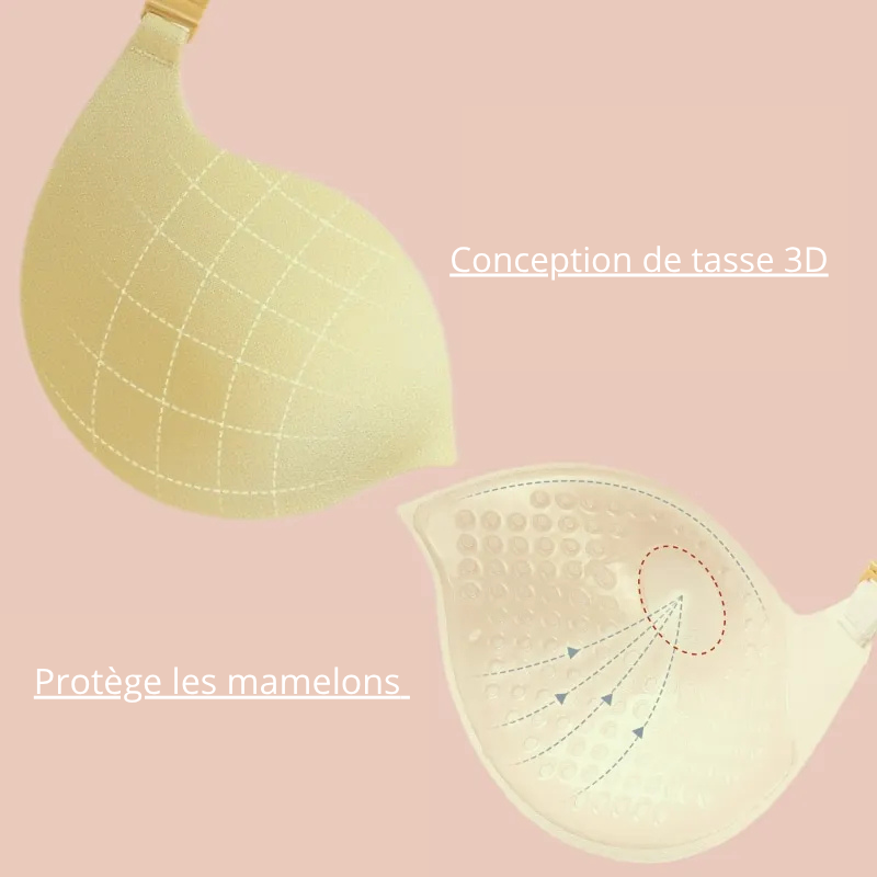 sans bretelle adhésif soutien gorge