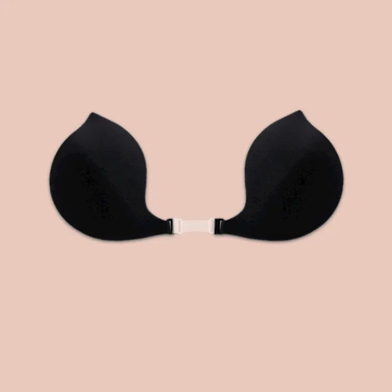  soutien gorge sans bretelle adhésif noir